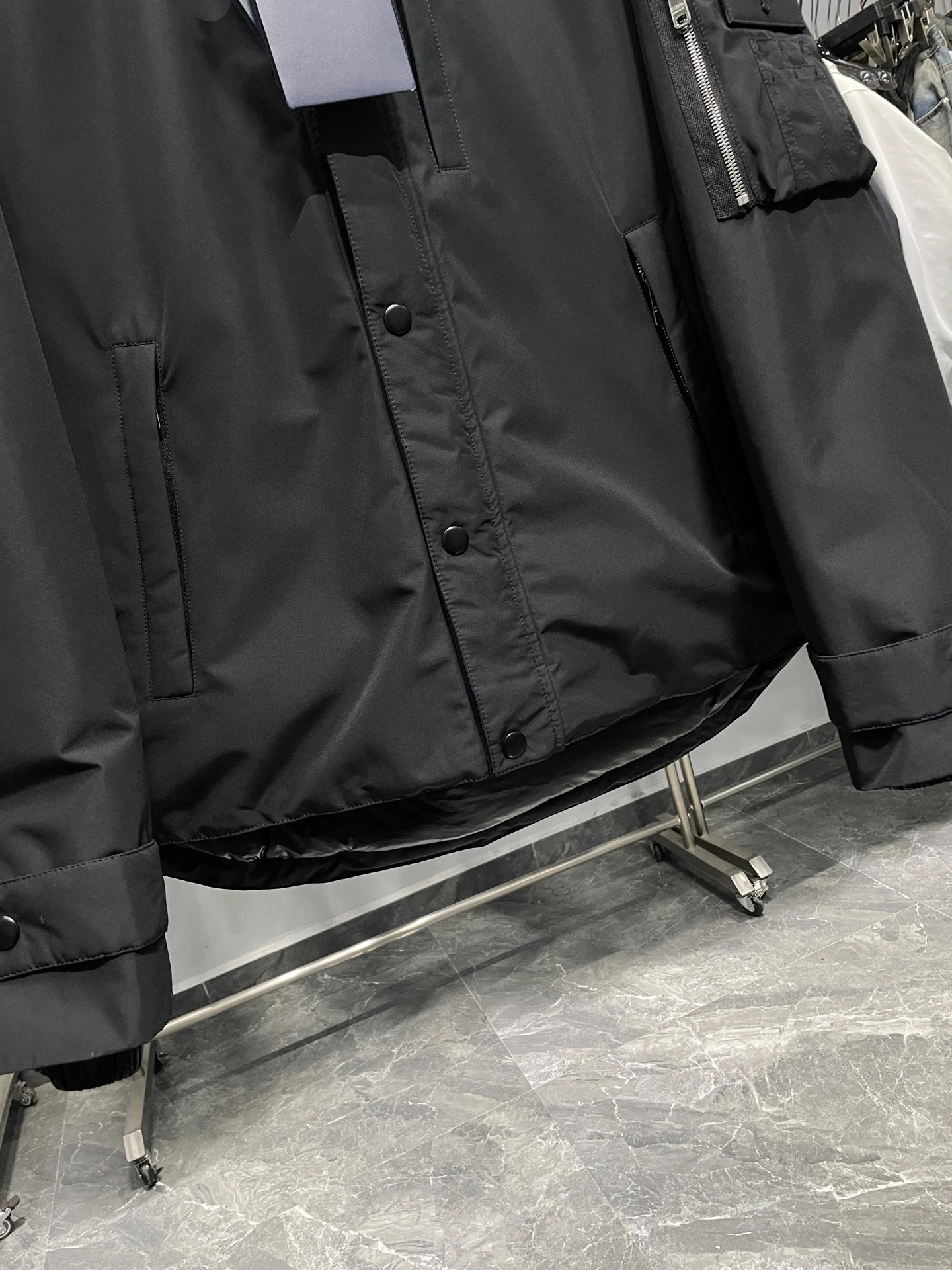 wg.luxury-- Pr141 Down jacket white goose down item: E-F000J1301
